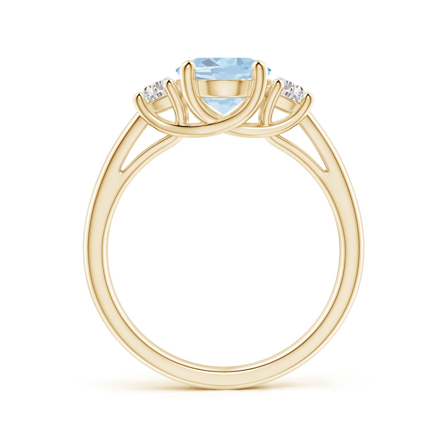 A - Aquamarine / 1.82 CT / 14 KT Yellow Gold