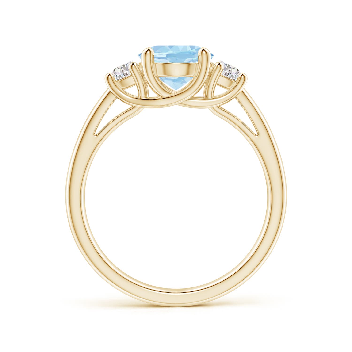 AAA - Aquamarine / 1.82 CT / 14 KT Yellow Gold