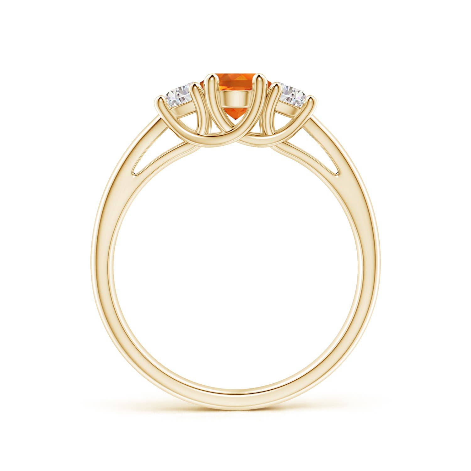 AAAA - Citrine / 1.07 CT / 14 KT Yellow Gold