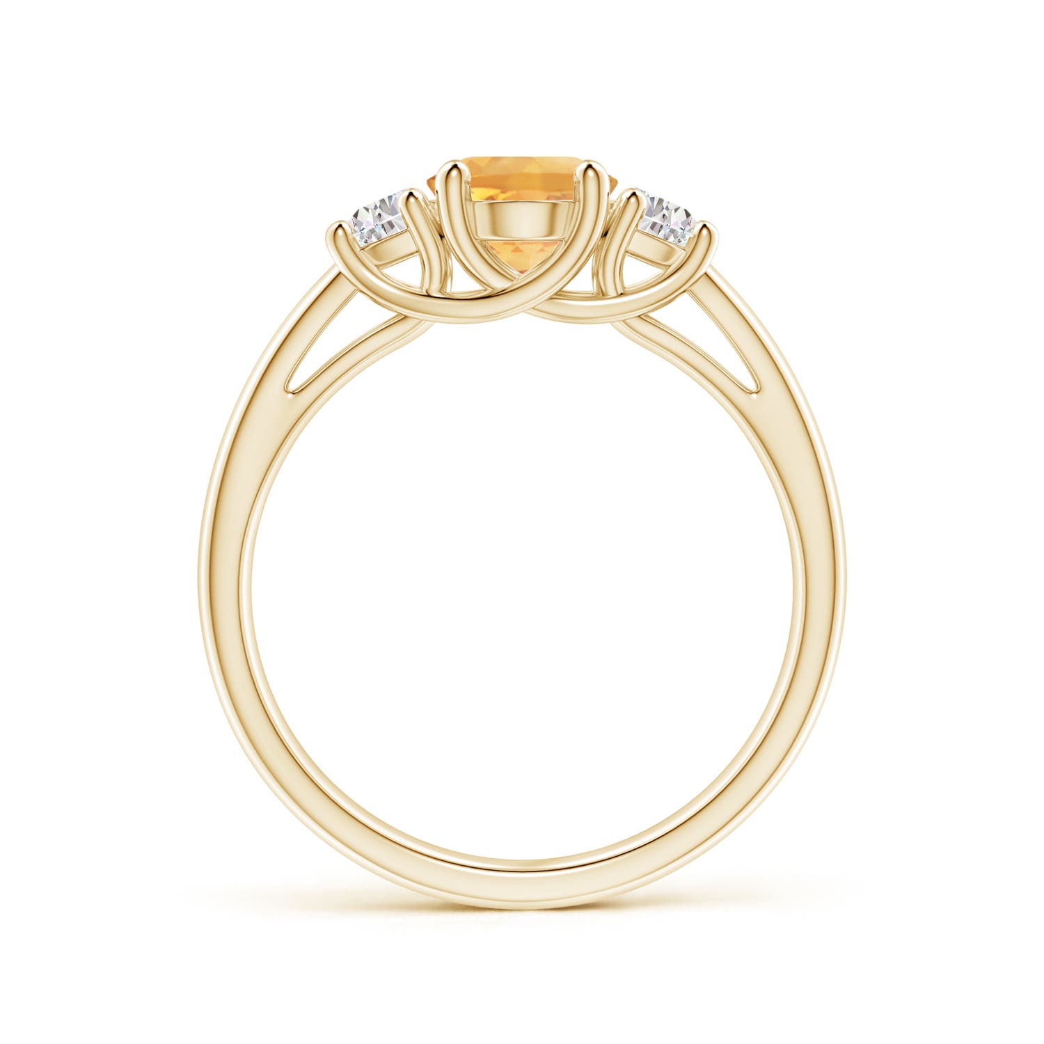 A - Citrine / 1.42 CT / 14 KT Yellow Gold