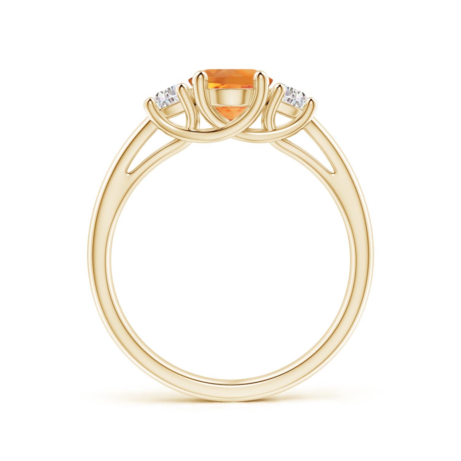 AAA - Citrine / 1.42 CT / 14 KT Yellow Gold