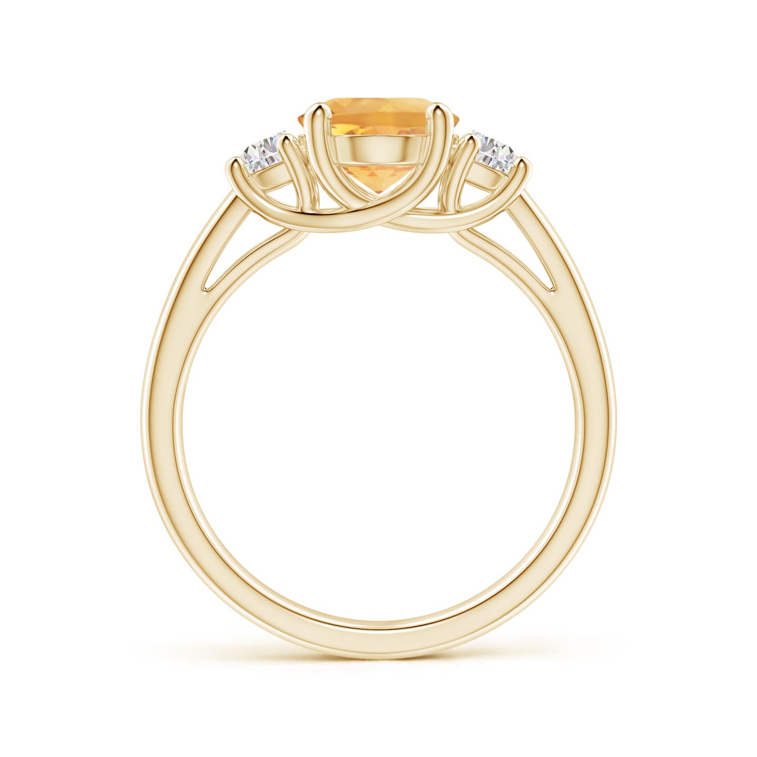 A - Citrine / 1.97 CT / 14 KT Yellow Gold