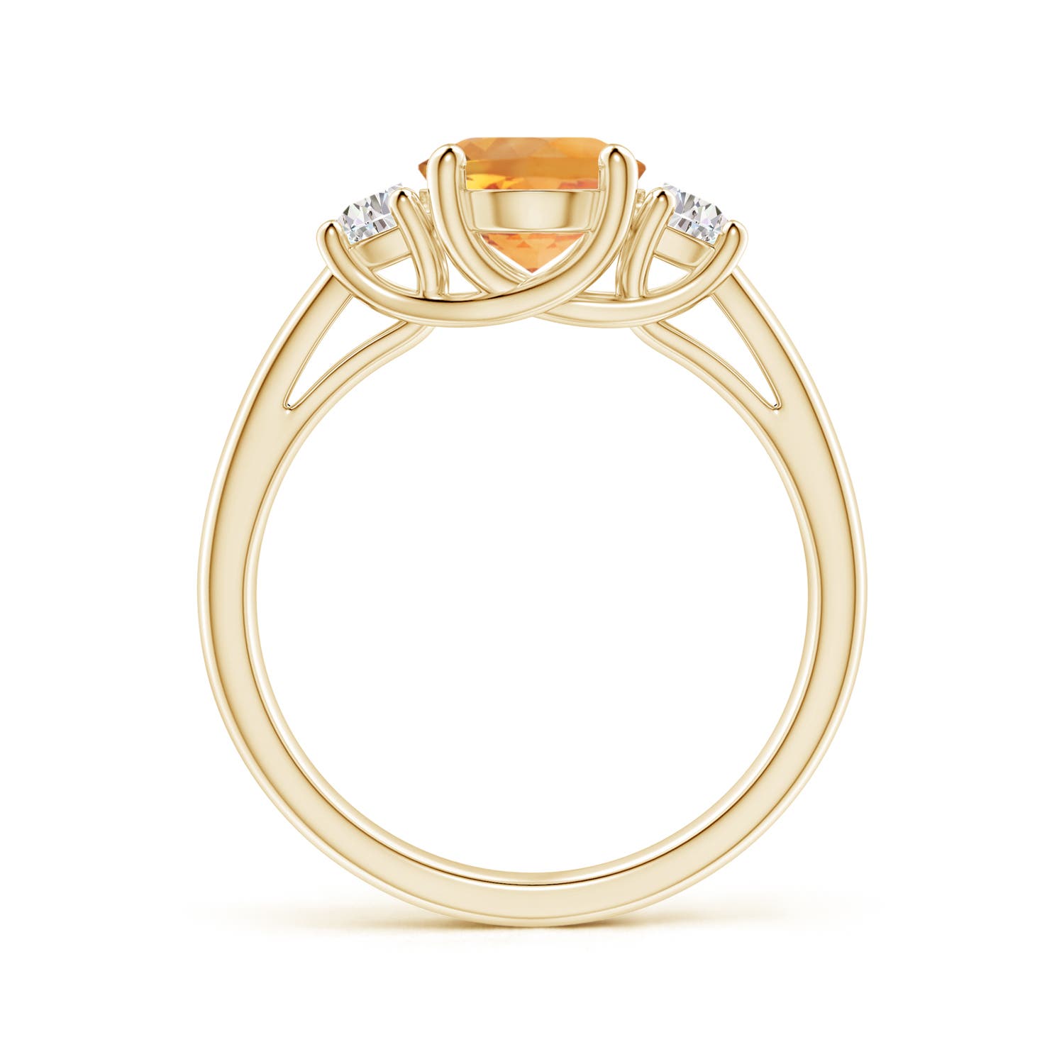 AA - Citrine / 1.97 CT / 14 KT Yellow Gold