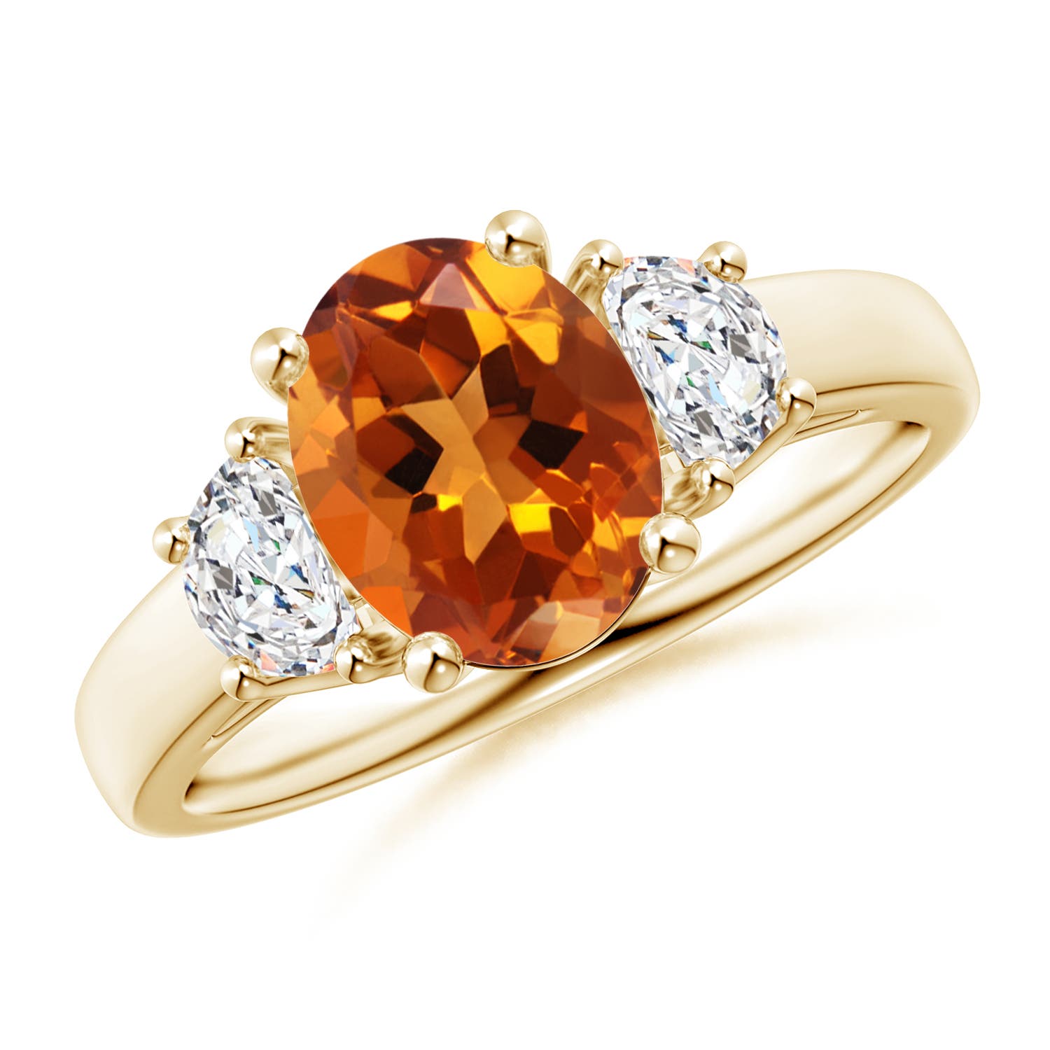 AAAA - Citrine / 1.97 CT / 14 KT Yellow Gold