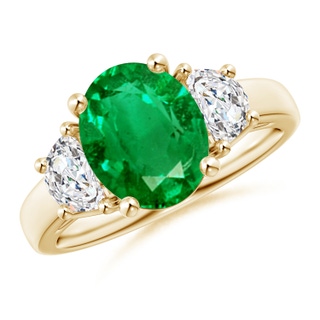 Oval AAA Emerald