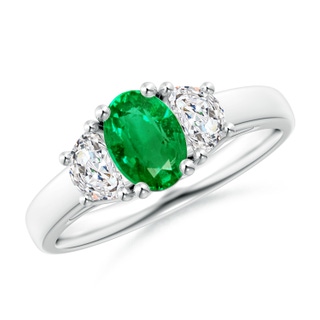 Oval AAA Emerald