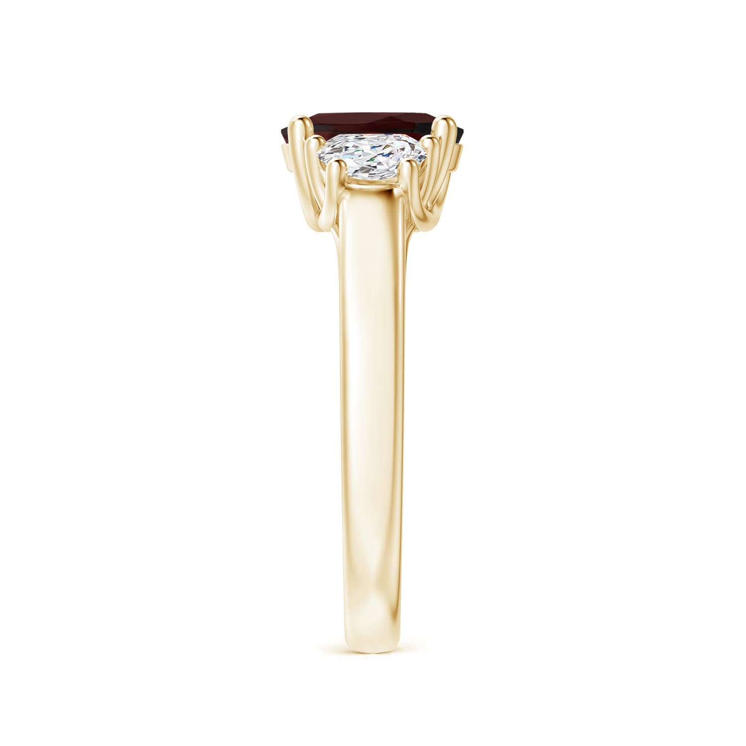 A - Garnet / 1.77 CT / 14 KT Yellow Gold