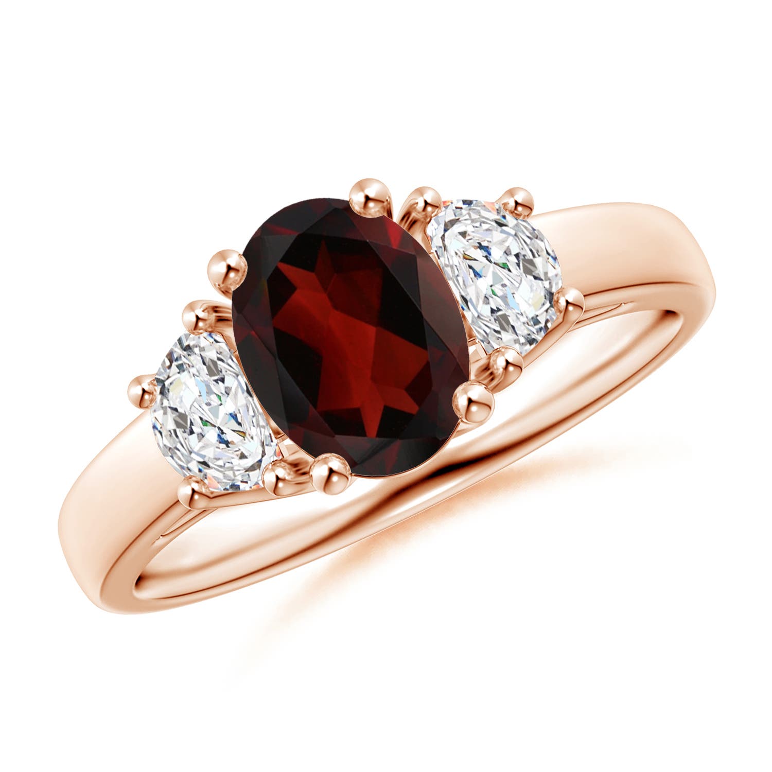 AA - Garnet / 1.77 CT / 14 KT Rose Gold