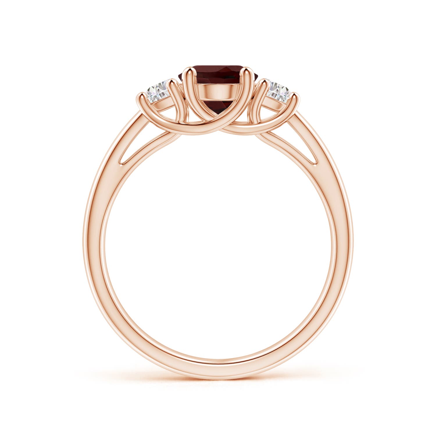 AA - Garnet / 1.77 CT / 14 KT Rose Gold