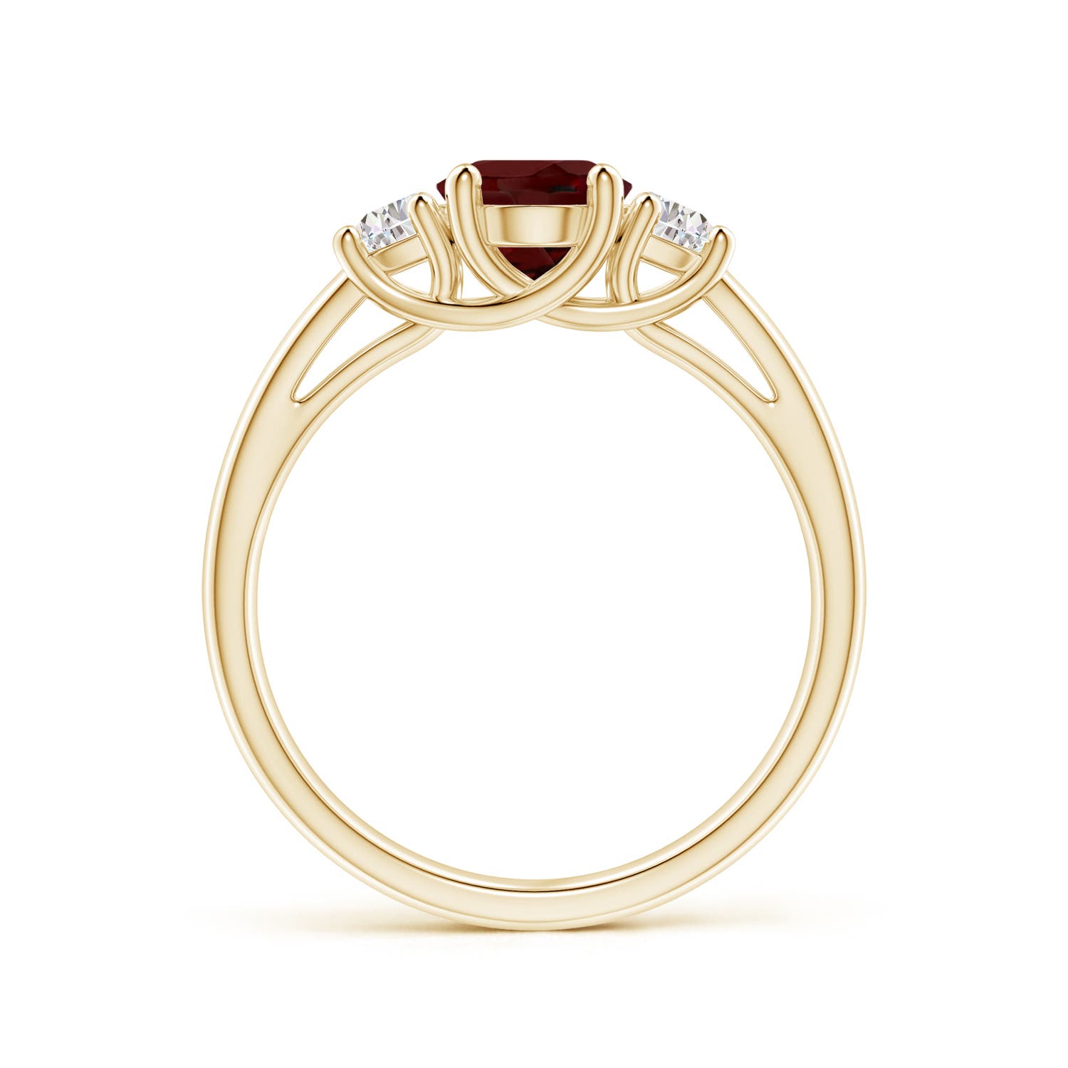 AAA - Garnet / 1.77 CT / 14 KT Yellow Gold