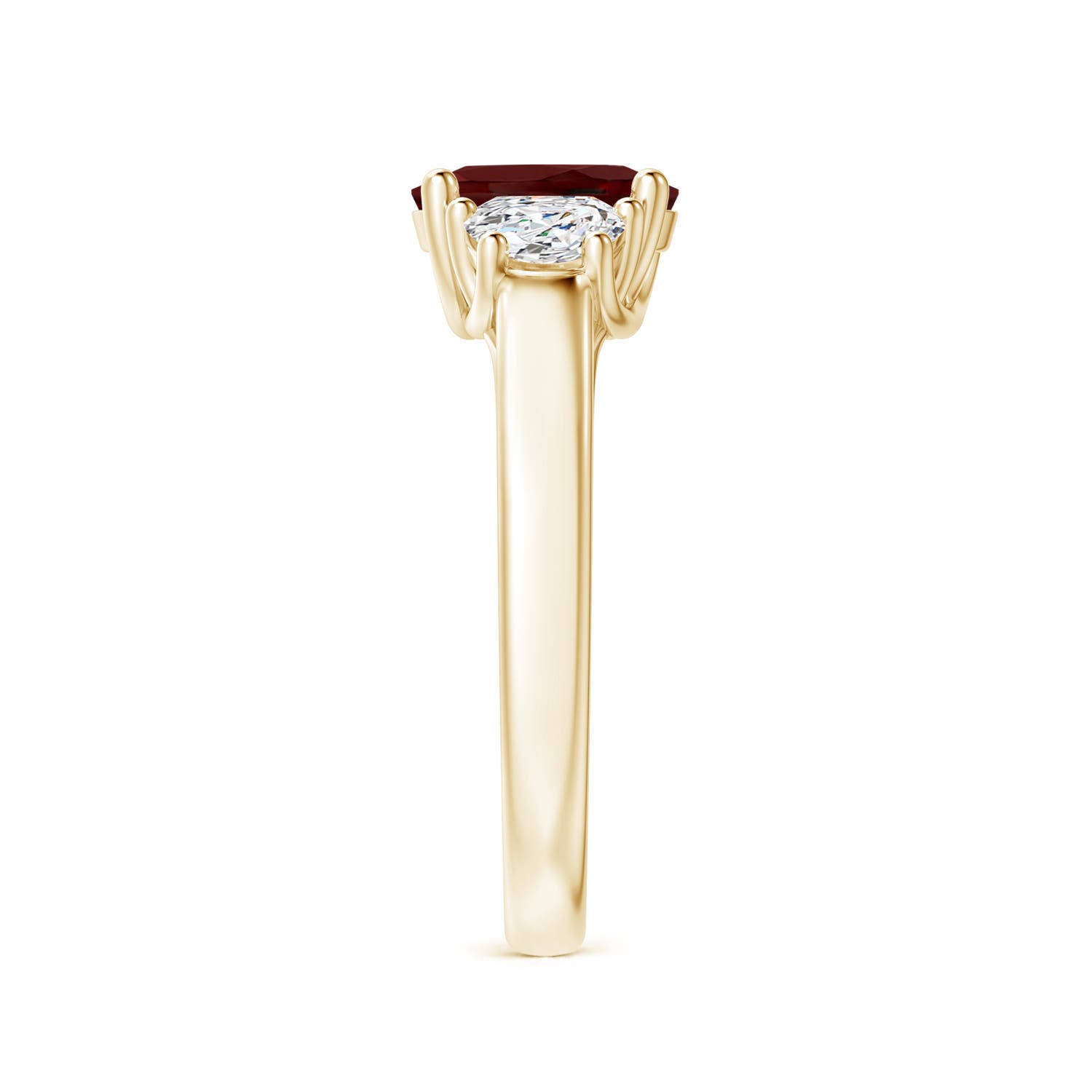 AAA - Garnet / 1.77 CT / 14 KT Yellow Gold