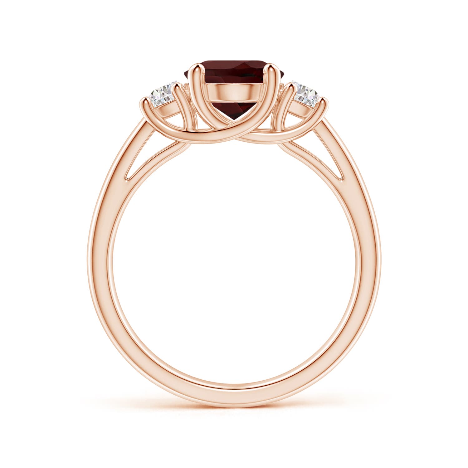 AA - Garnet / 2.32 CT / 14 KT Rose Gold