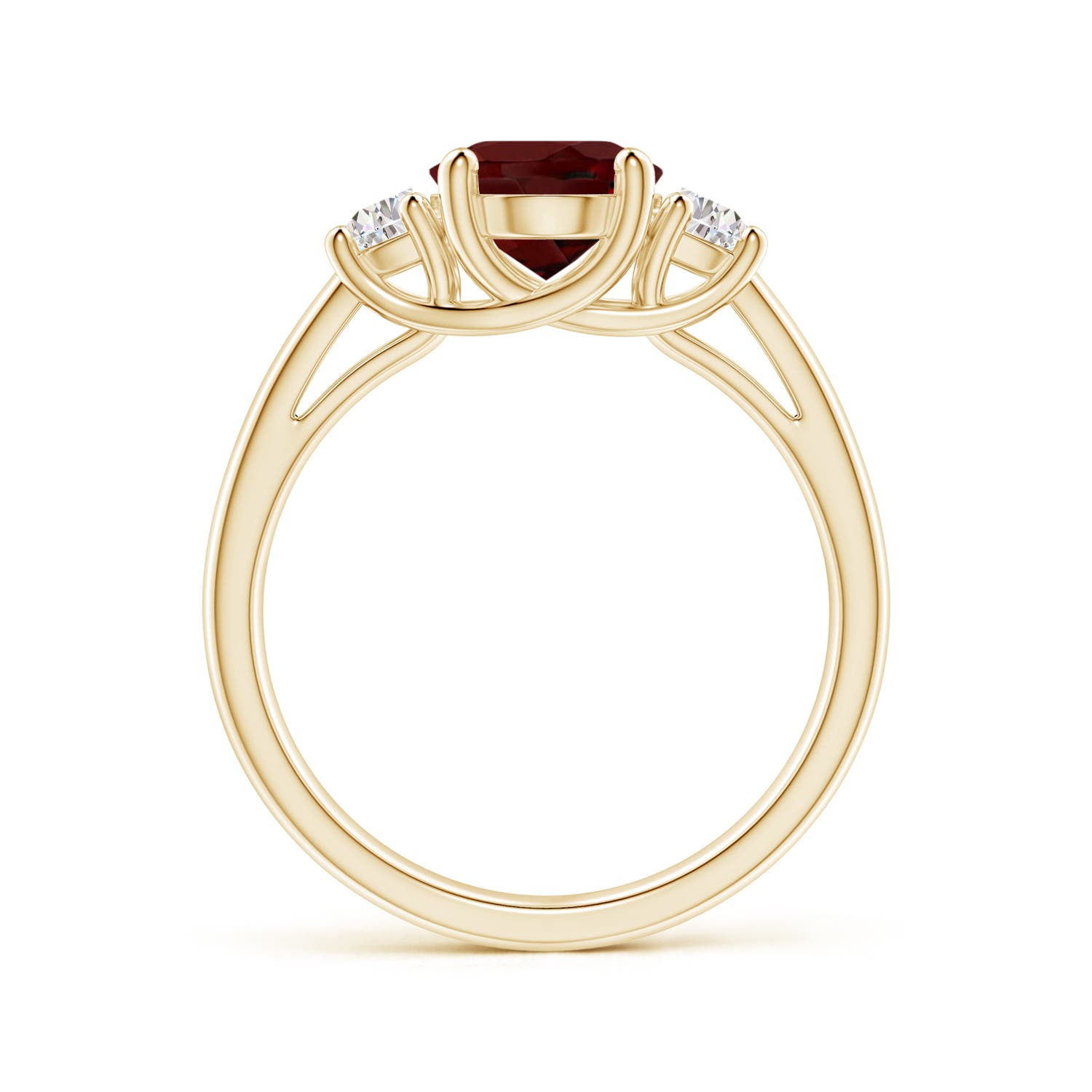 AAA - Garnet / 2.32 CT / 14 KT Yellow Gold