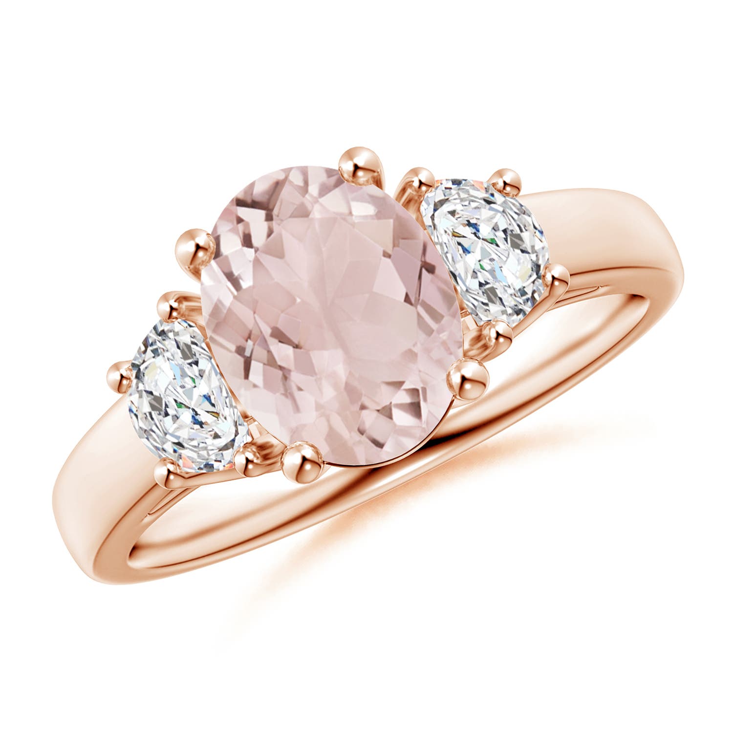 A - Morganite / 1.97 CT / 14 KT Rose Gold