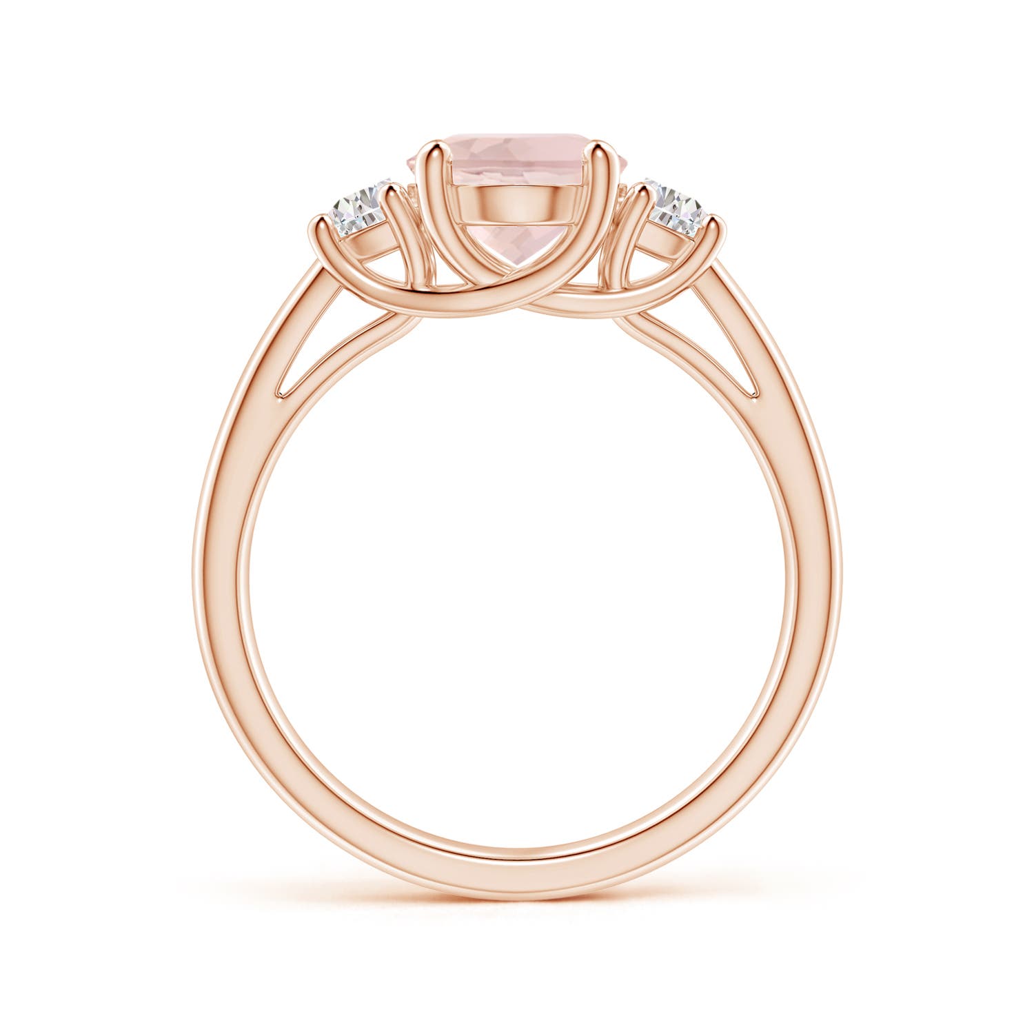 A - Morganite / 1.97 CT / 14 KT Rose Gold