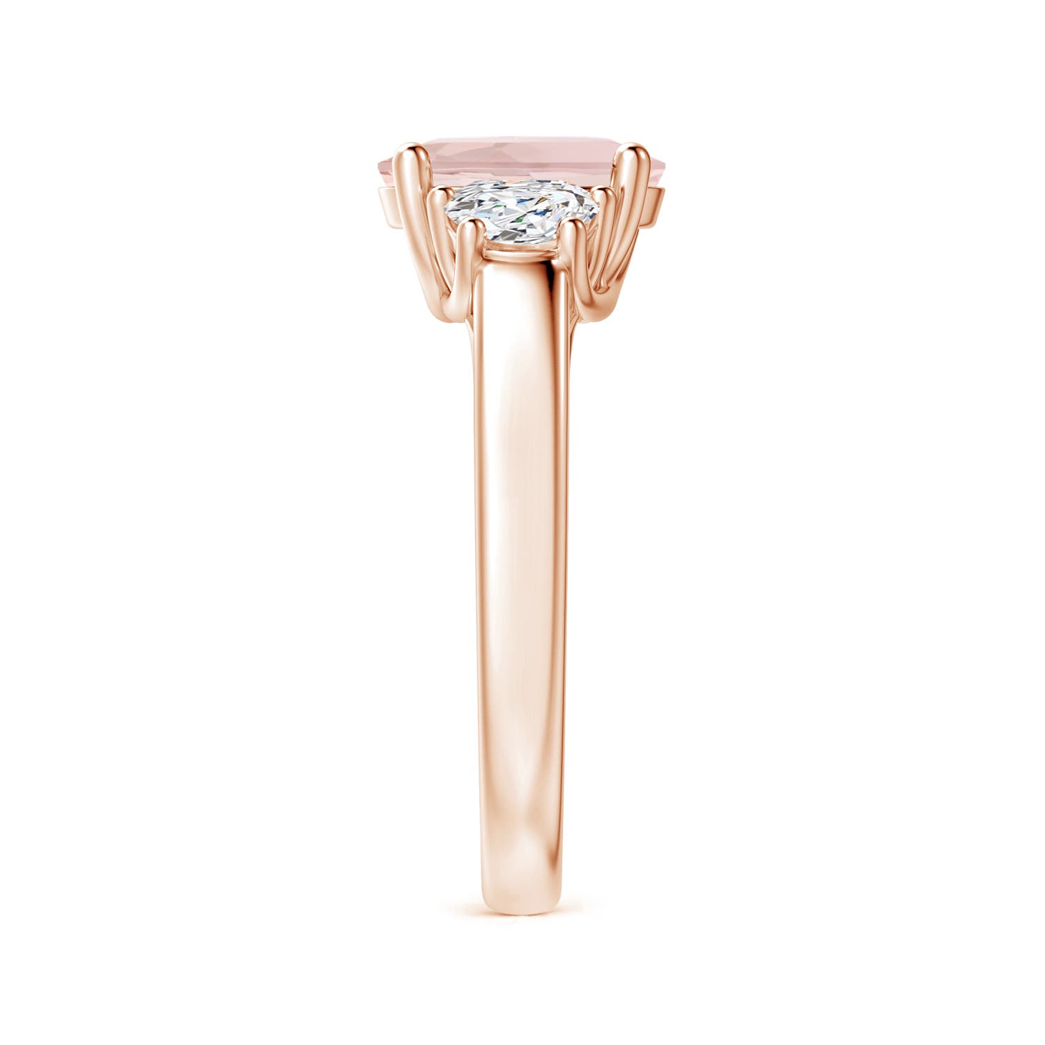 A - Morganite / 1.97 CT / 14 KT Rose Gold