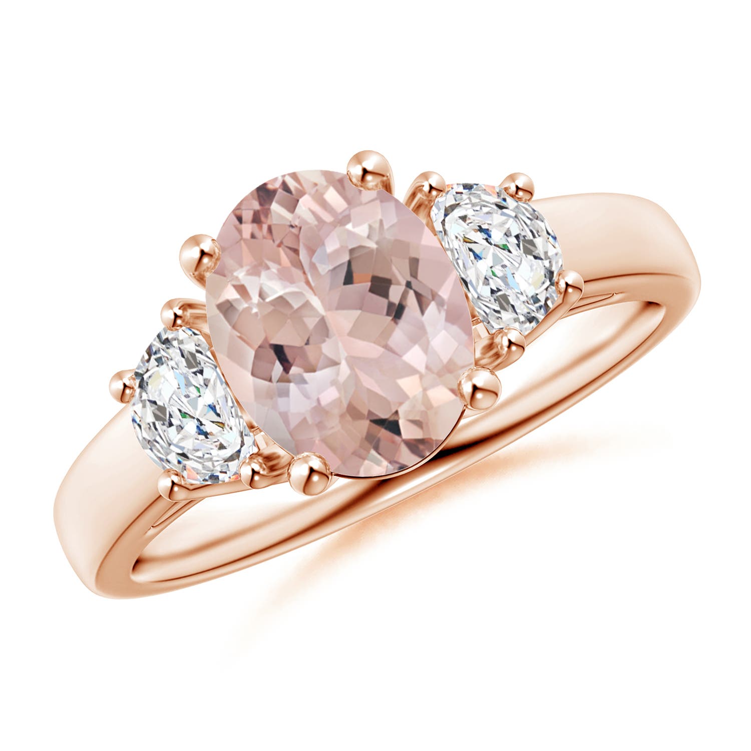 AA - Morganite / 1.97 CT / 14 KT Rose Gold