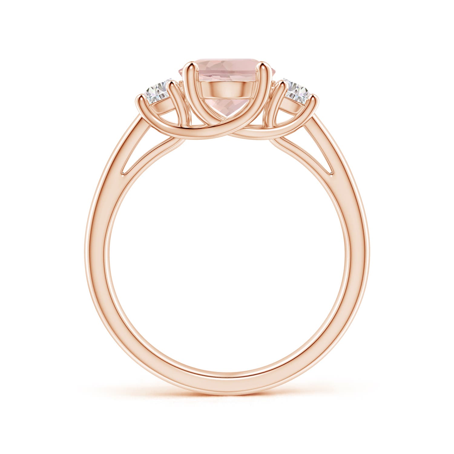 AA - Morganite / 1.97 CT / 14 KT Rose Gold