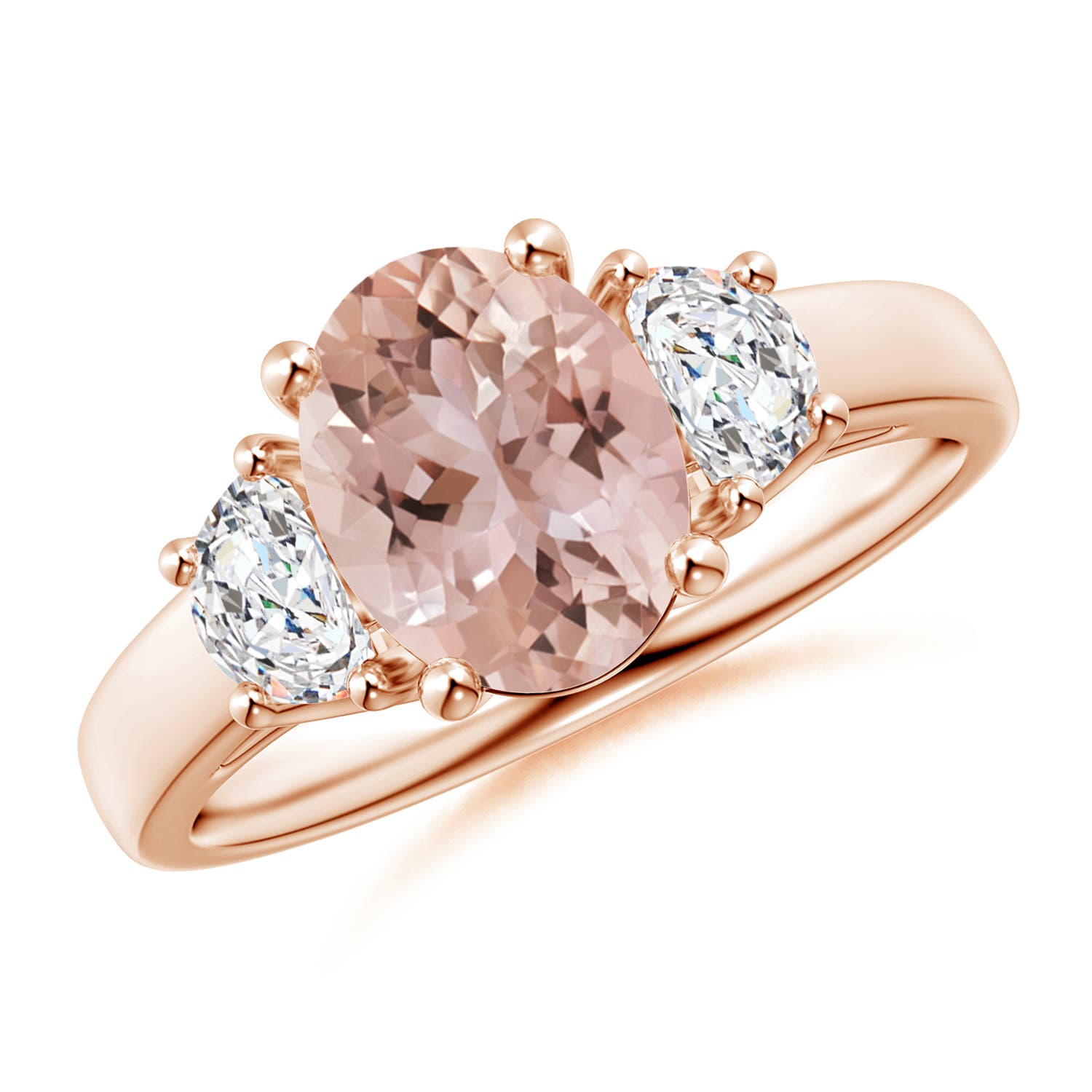 AAA - Morganite / 1.97 CT / 14 KT Rose Gold