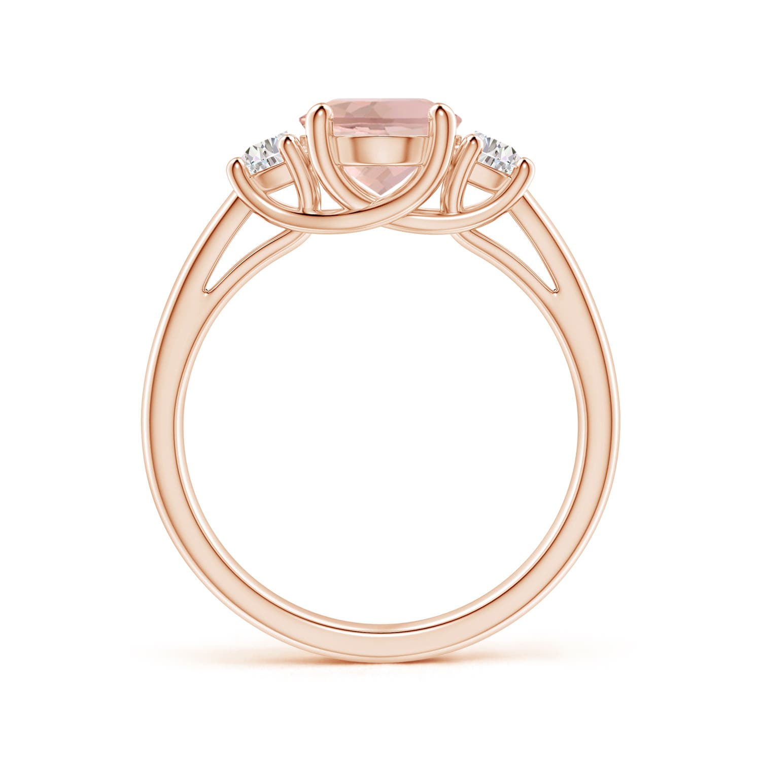 AAA - Morganite / 1.97 CT / 14 KT Rose Gold