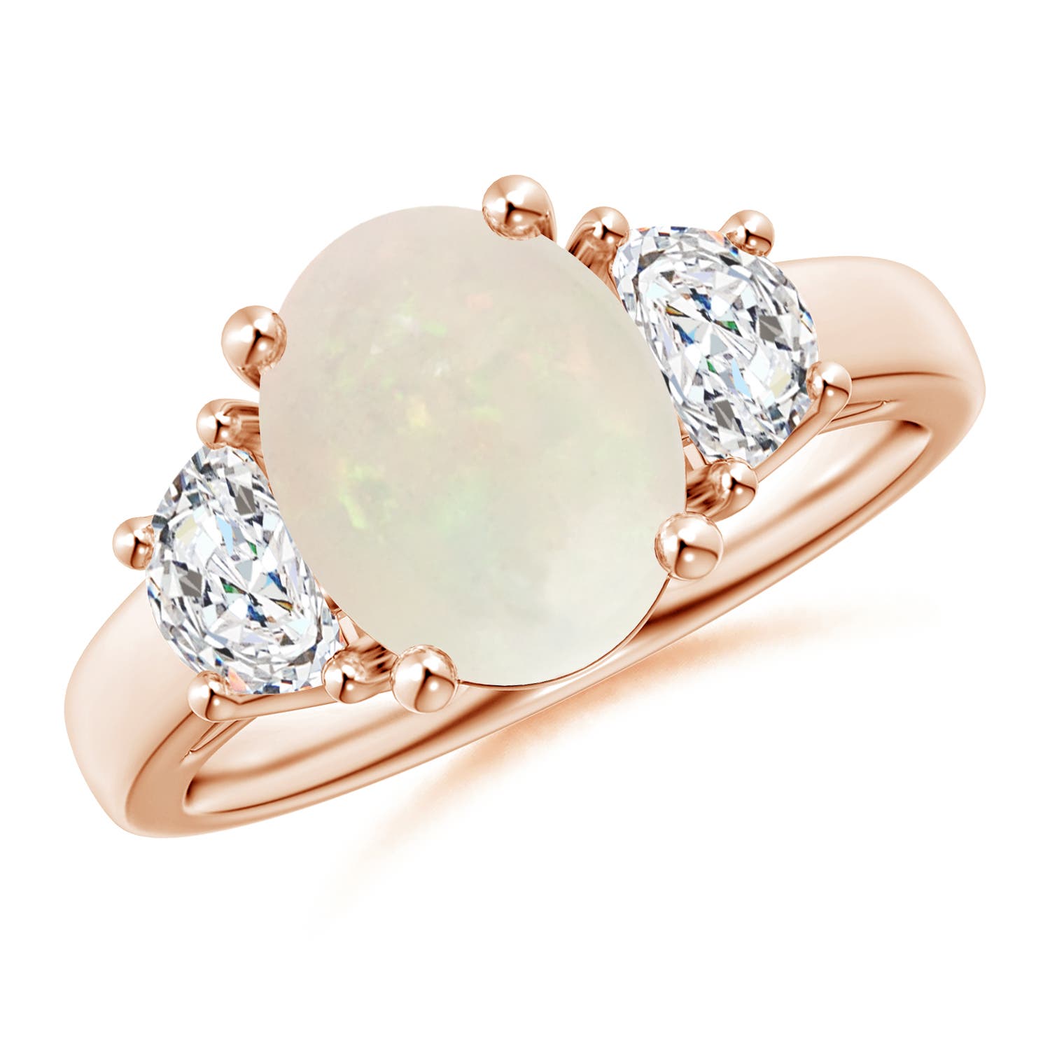 A - Opal / 1.77 CT / 14 KT Rose Gold