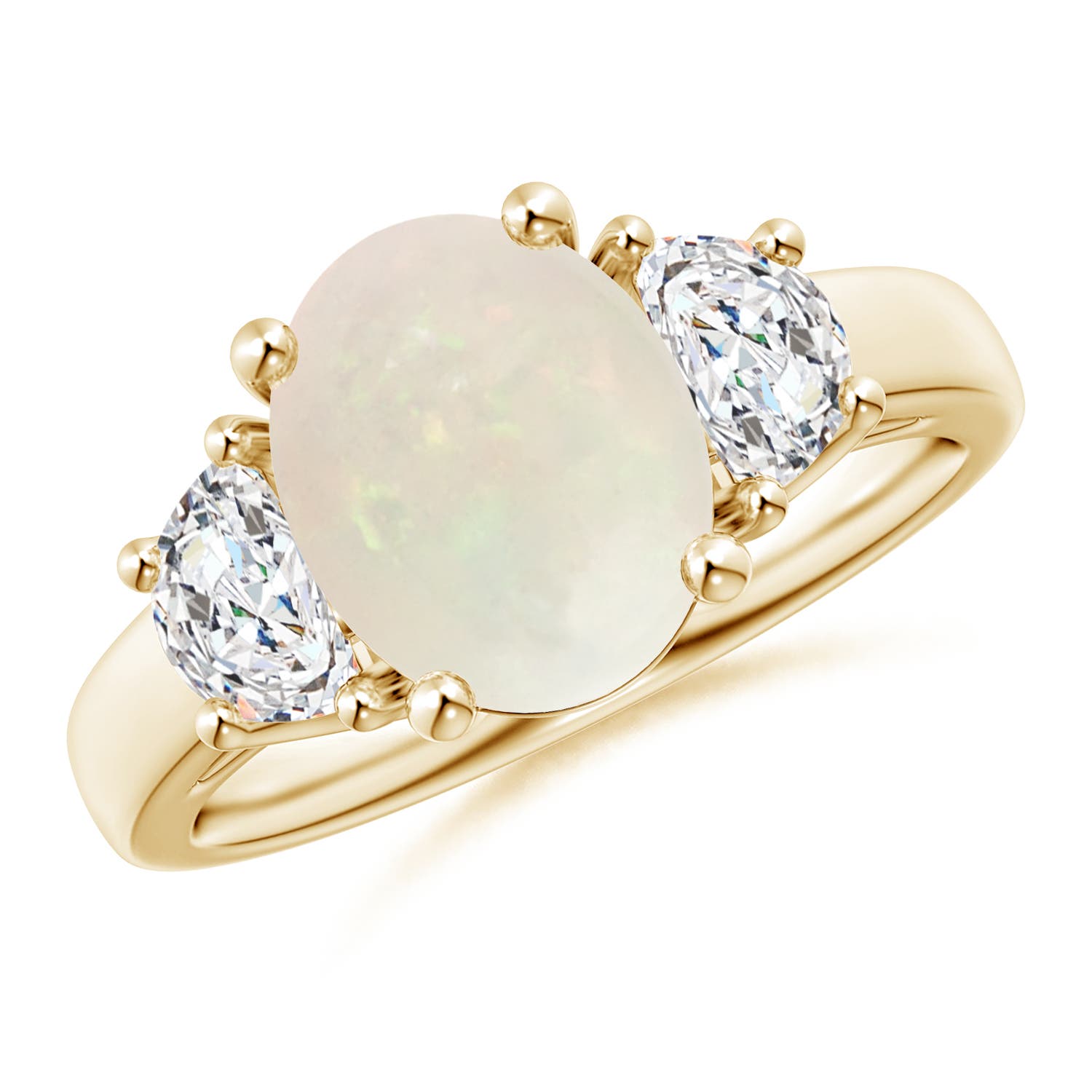 A - Opal / 1.77 CT / 14 KT Yellow Gold