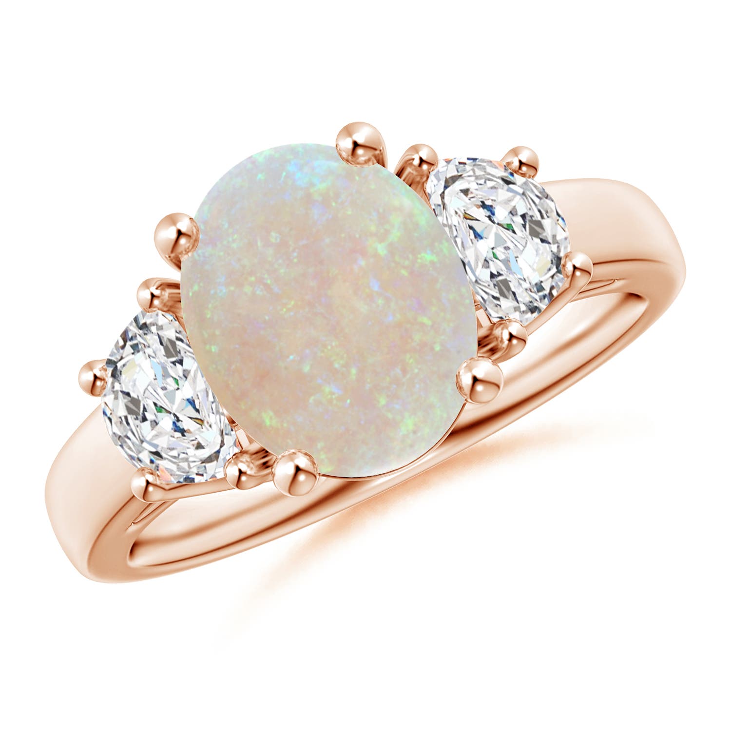 AA - Opal / 1.77 CT / 14 KT Rose Gold