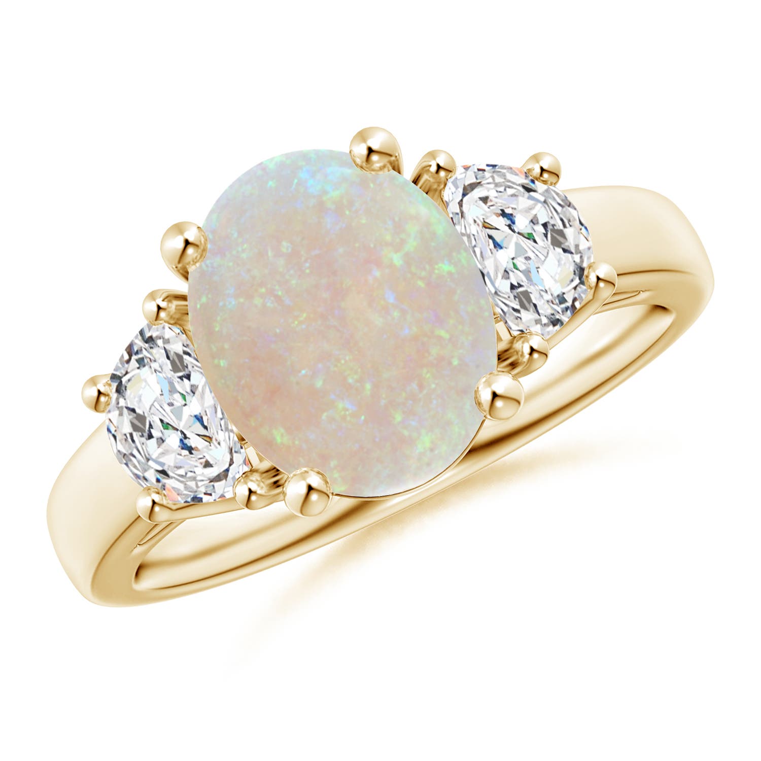 AA - Opal / 1.77 CT / 14 KT Yellow Gold