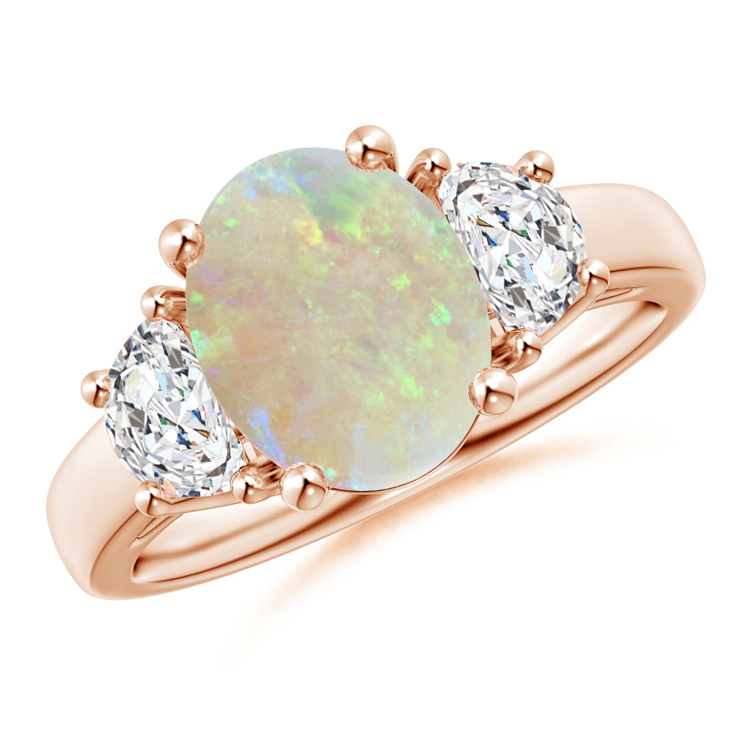 AAA - Opal / 1.77 CT / 14 KT Rose Gold