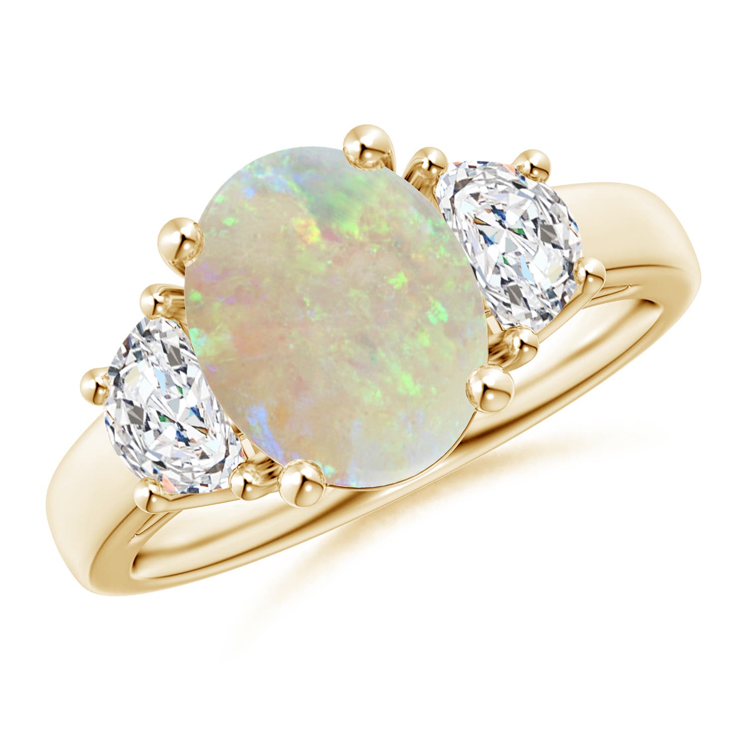 AAA - Opal / 1.77 CT / 14 KT Yellow Gold