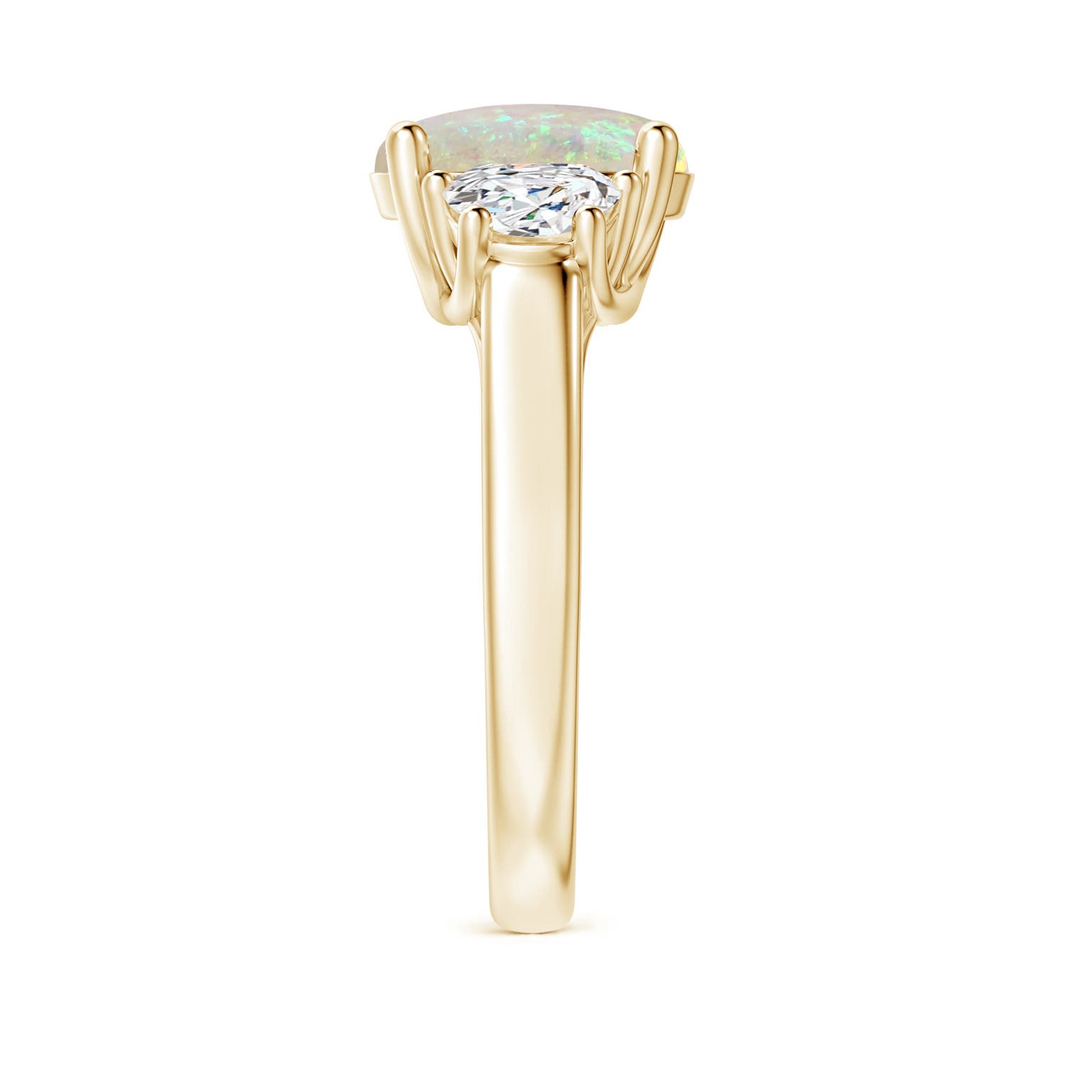 AAA - Opal / 1.77 CT / 14 KT Yellow Gold