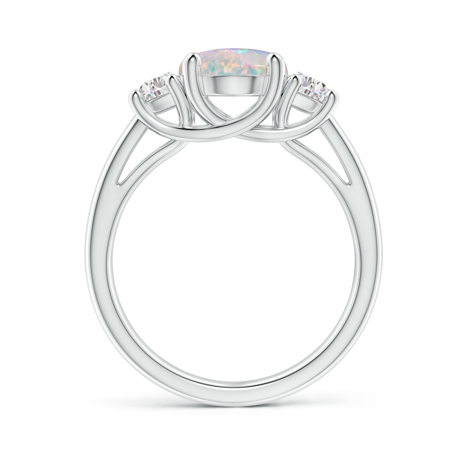 AAAA - Opal / 1.77 CT / 14 KT White Gold