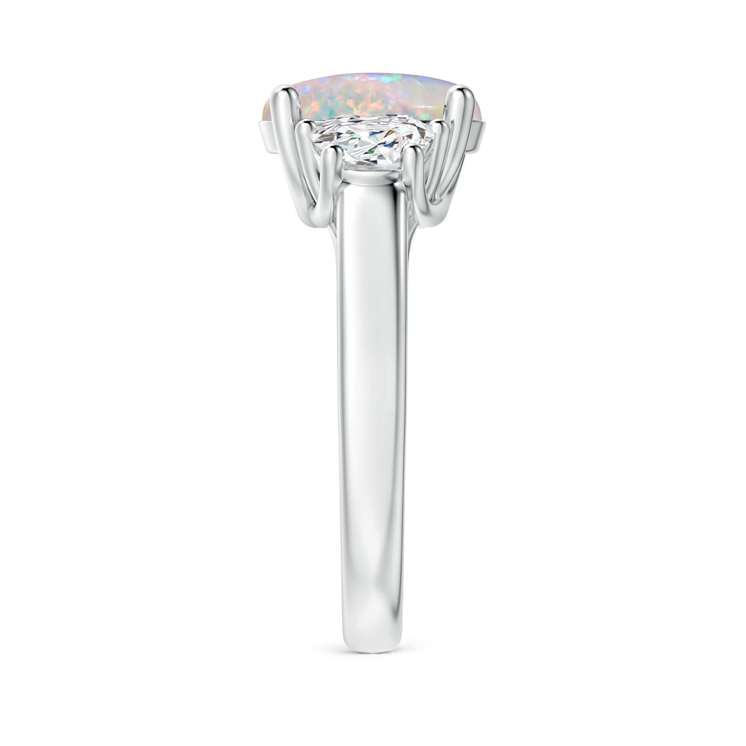 AAAA - Opal / 1.77 CT / 14 KT White Gold