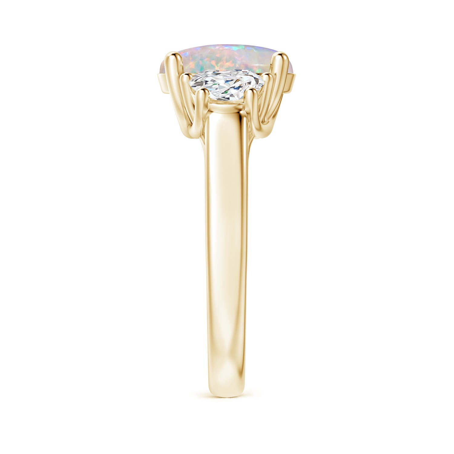 AAAA - Opal / 1.77 CT / 14 KT Yellow Gold