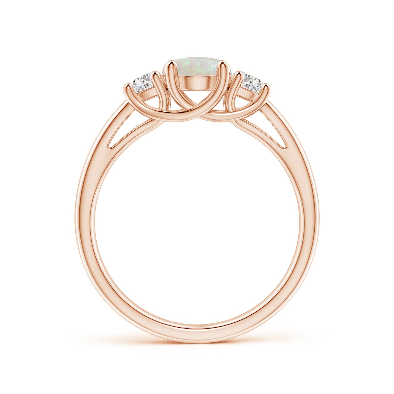 AA - Opal / 1.12 CT / 14 KT Rose Gold