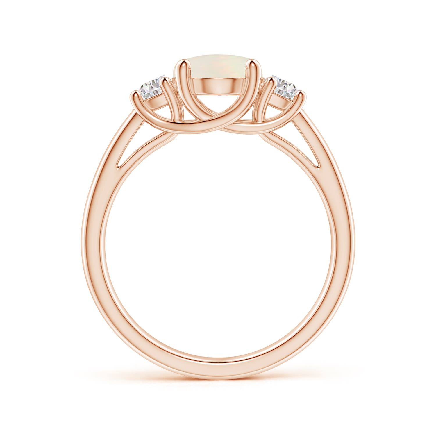 A - Opal / 1.42 CT / 14 KT Rose Gold