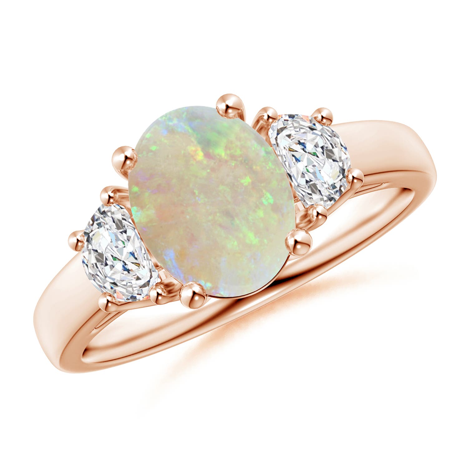 AAA - Opal / 1.42 CT / 14 KT Rose Gold