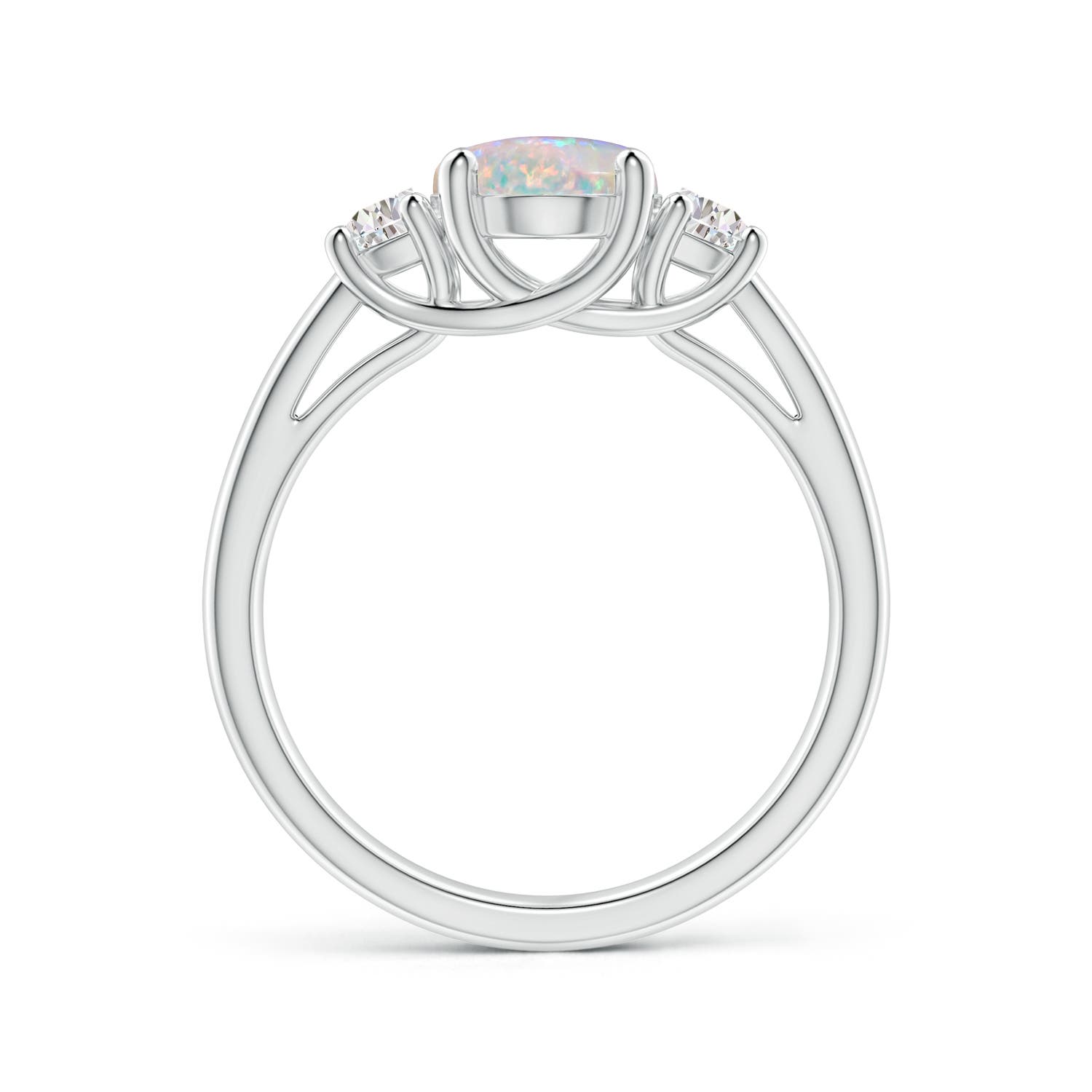 AAAA - Opal / 1.42 CT / 14 KT White Gold