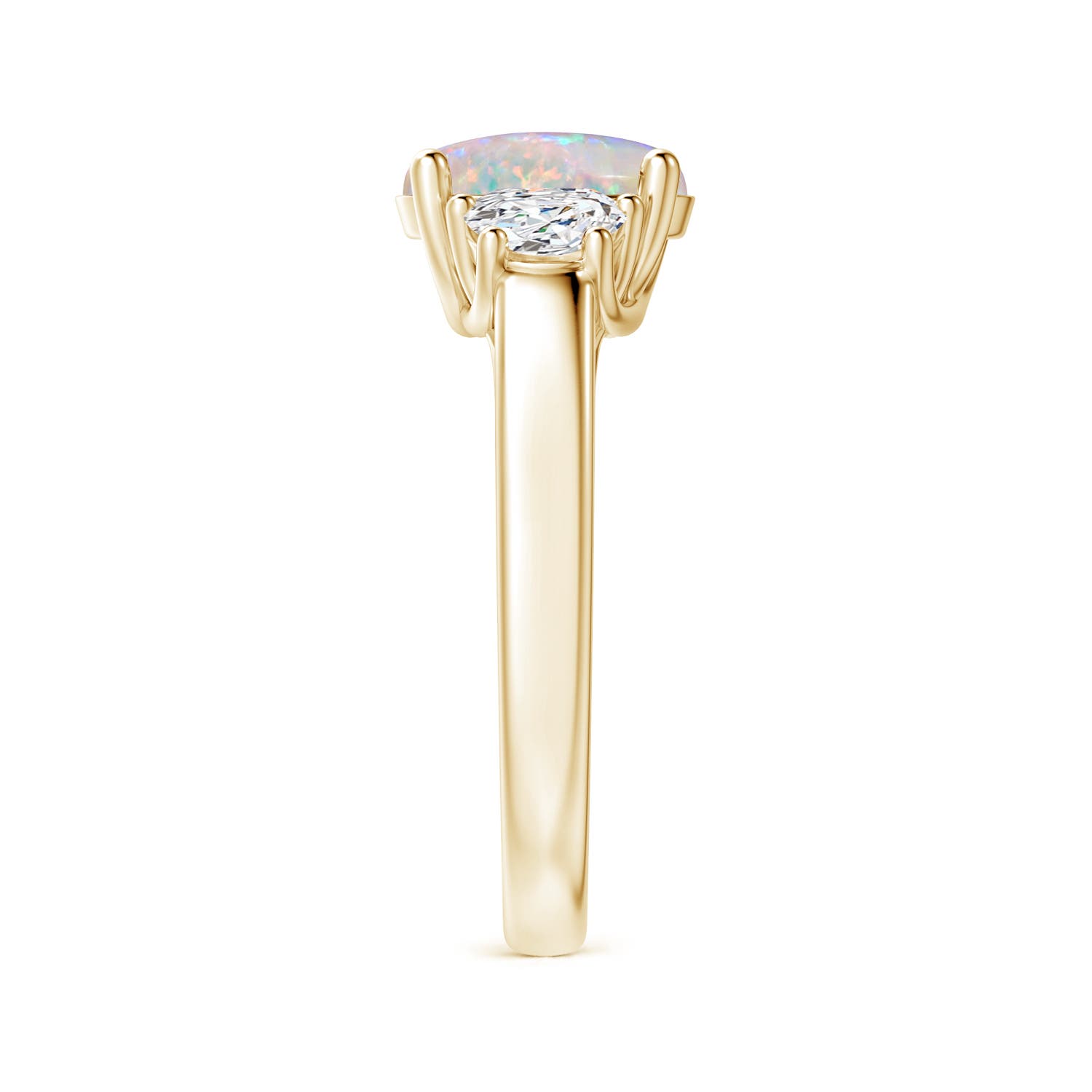 AAAA - Opal / 1.42 CT / 14 KT Yellow Gold