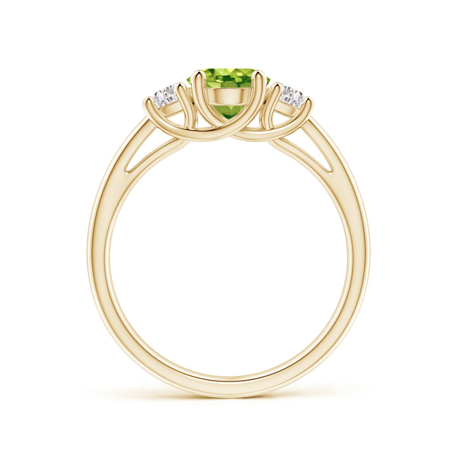 AAA - Peridot / 1.67 CT / 14 KT Yellow Gold