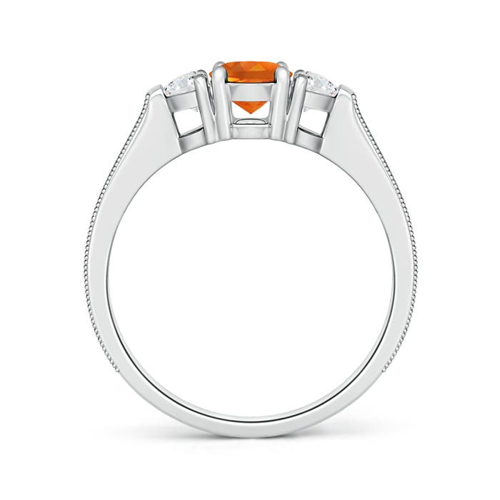 AAAA - Citrine / 1.42 CT / 14 KT White Gold