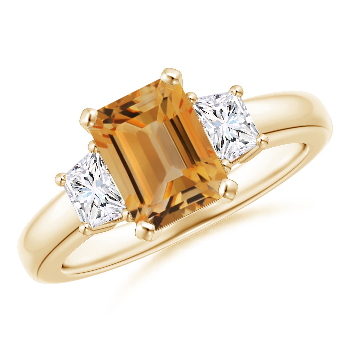 A - Citrine / 1.82 CT / 14 KT Yellow Gold