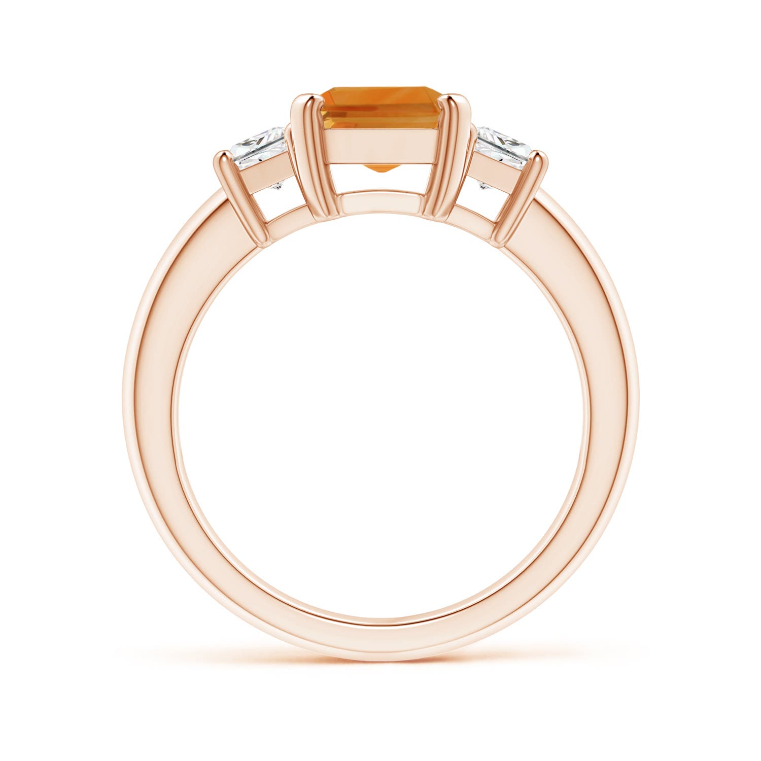 AA - Citrine / 2.42 CT / 14 KT Rose Gold