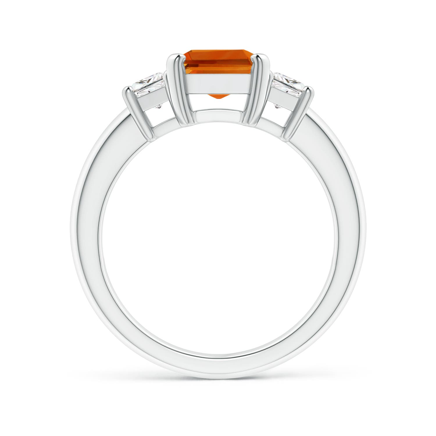 AAAA - Citrine / 2.42 CT / 14 KT White Gold