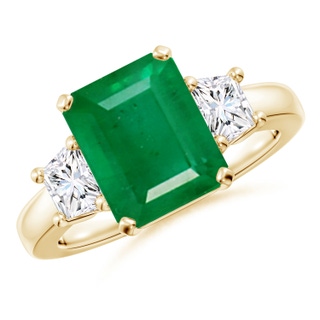 Emerald Cut AA Emerald