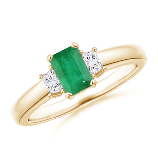 Emerald Cut A Emerald