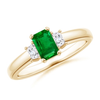 Emerald Cut AAAA Emerald