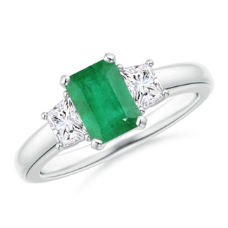 Emerald Cut A Emerald