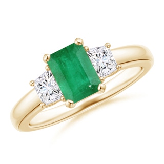 Emerald Cut A Emerald