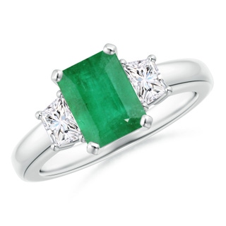 Emerald Cut A Emerald